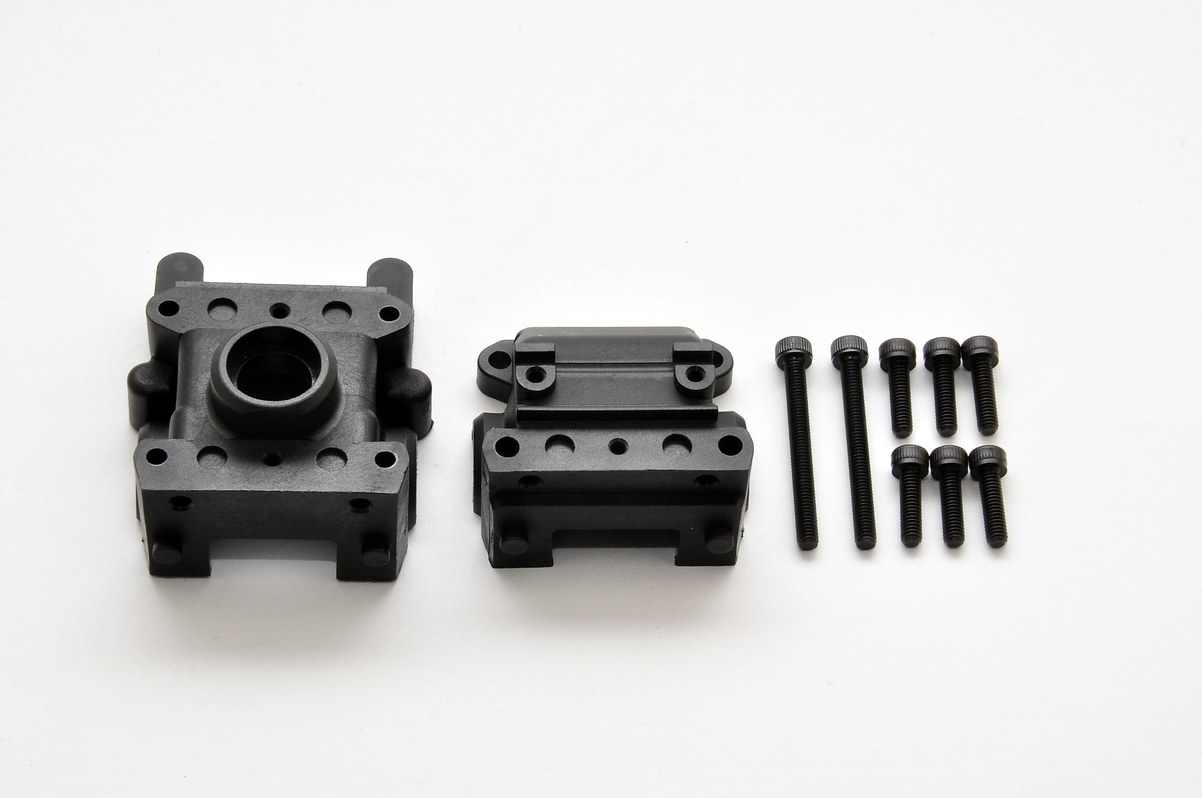 Hobao 87023 boitier differentiel avant arriere set