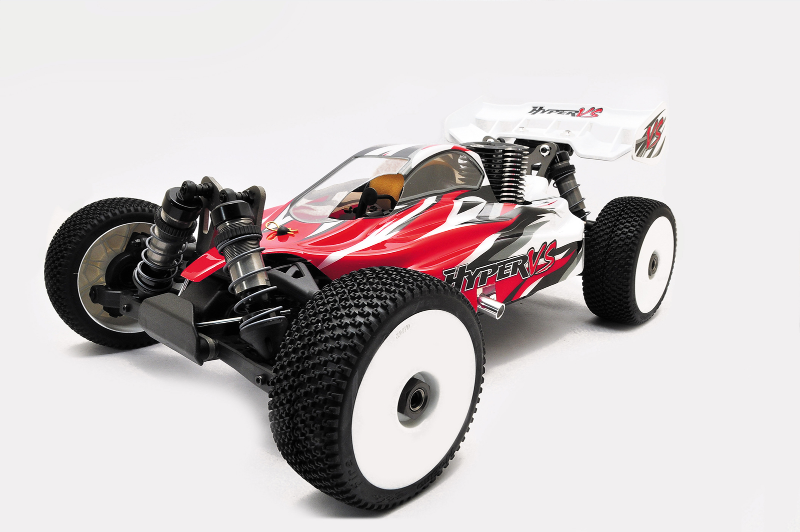 Hobao Hyper VS HB-VS-C30R buggy 1/8 nitro RTR rouge