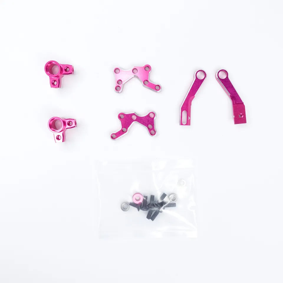 3Racing Sakura direction aluminium D4 rose drift 1/10