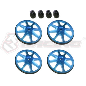 3Racing Tools ST-001/V2 Roues Setup Bleu 4 Pcs