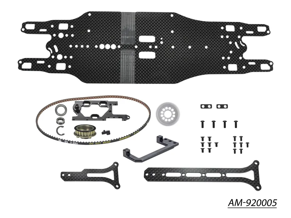 Arrowmax Medius kit conversion Serpent 4X FWD AM-920005