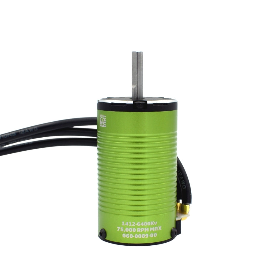 Castle 1412-6400KV moteur brushless sensored drag 2S