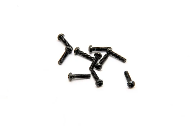 Hobao 33208 vis tête ronde M2x8mm