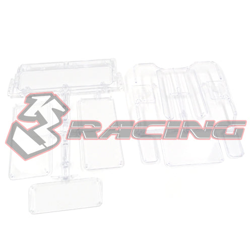 3Racing BDY-LRD90 D90 Carrosserie RC Plastique Rigide