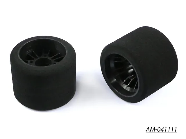Arrowmax Pneu Mousse 1/10 Arrière 25 Shore AM-041111