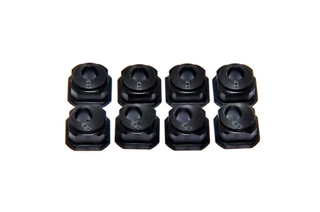 Hobao Upgrades OP-0178 inserts POM 1 degré 8 pièces