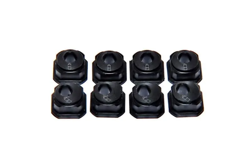 Hobao Upgrades OP-0178 inserts POM 1 degré 8 pièces