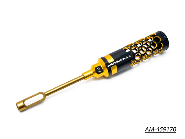 Arrowmax Purple Tools AM-459170 Tournevis Douille 7,0x100mm