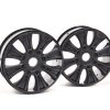 Hobao 90062BU Hyper SS Carrosserie Buggy 1/8 Bleue Imprimée