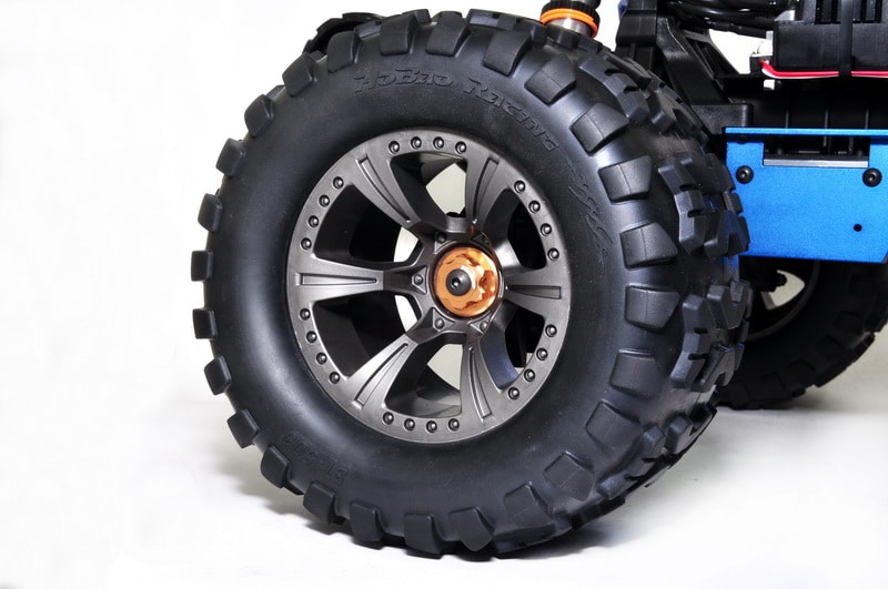 Hobao OP-0091 Moyeu jante double lock gold lot 2