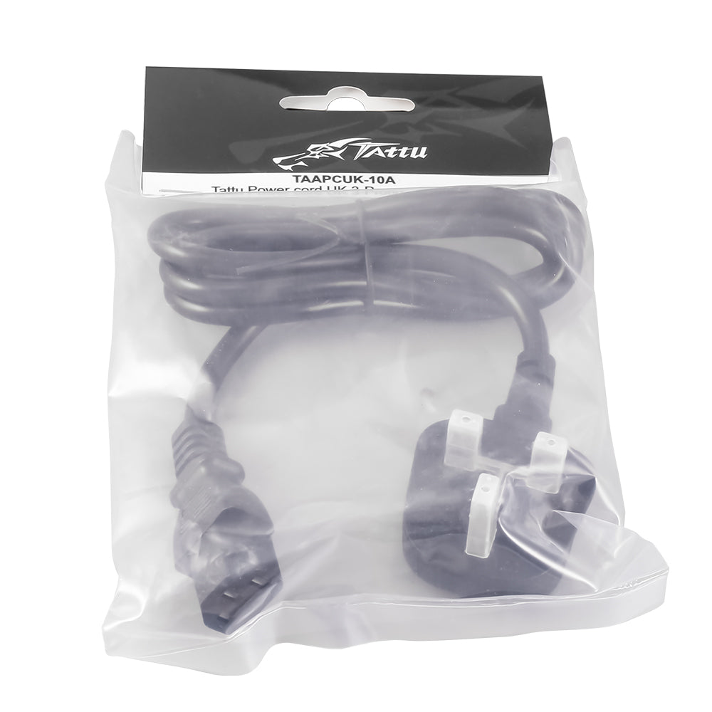 Tattu C13 UK 3 broches câble secteur 1m