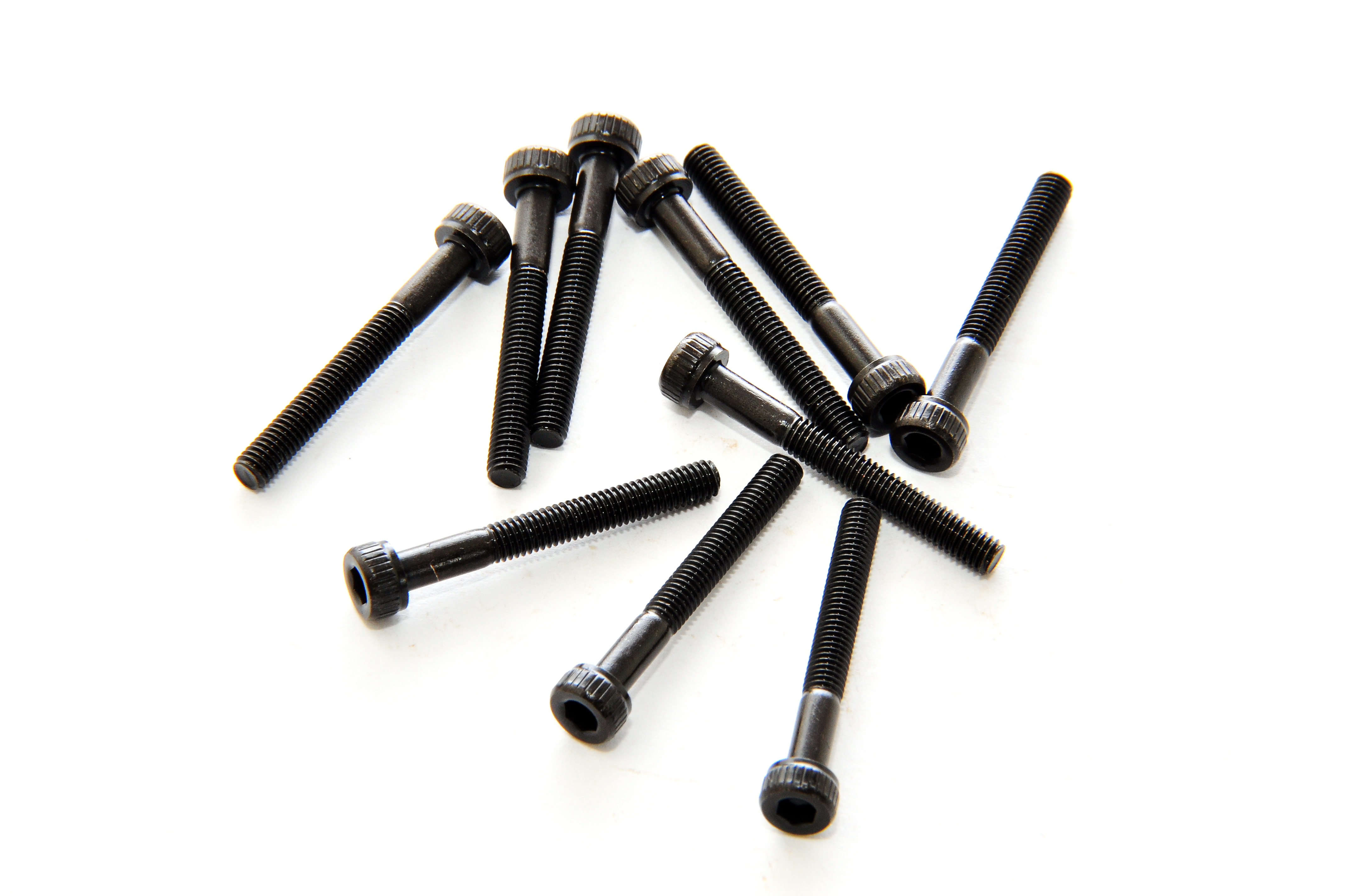 Hobao 32325 vis épaulée M3x25mm hexagonale lot 10