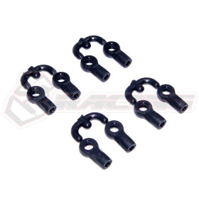 3Racing PARTS 3RAC-BE4812 rotules 4.8mm 12mm 8pcs