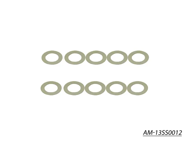 Arrowmax Accessories cales 5x8x0,1 x10 AM-13SS0012