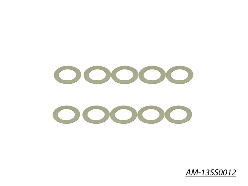 Arrowmax Accessories cales 5x8x0,1 x10 AM-13SS0012