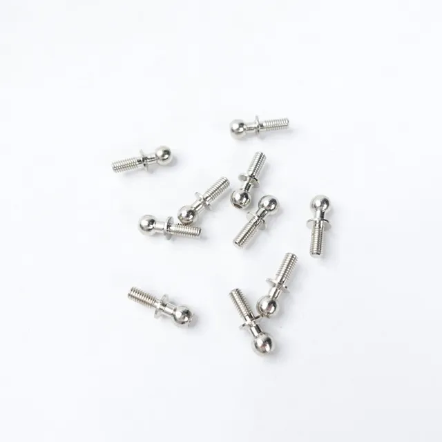 3RACING PARTS 3RAC-BS4807S rotules acier 4.8mm x10