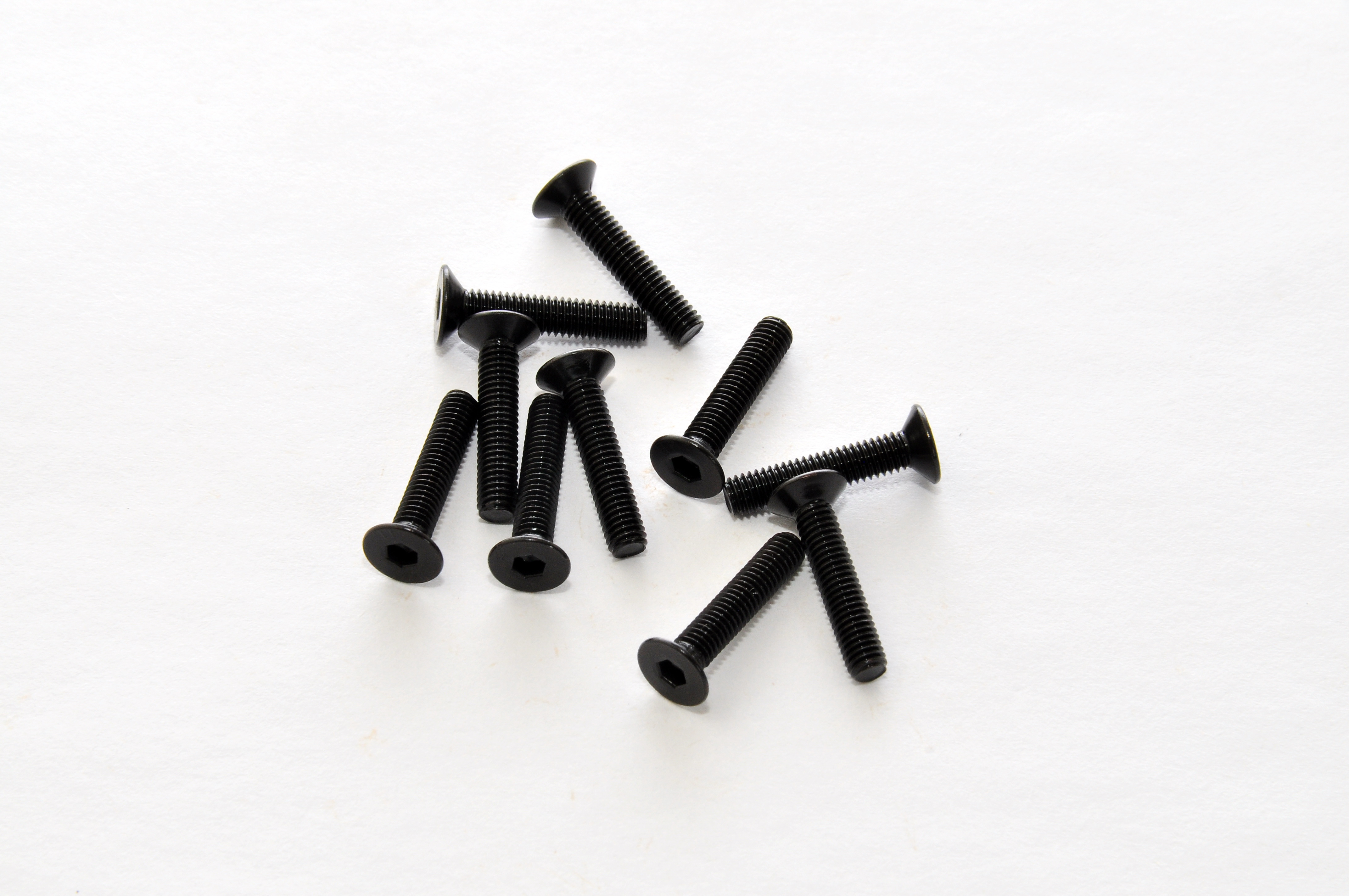Hobao 31315 vis M3x15mm hex lot 10 pièces RC