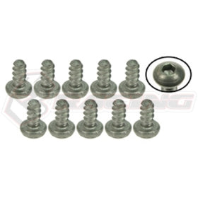 3RACING PARTS vis titane tête ronde M3x8 lot 10 pièces
