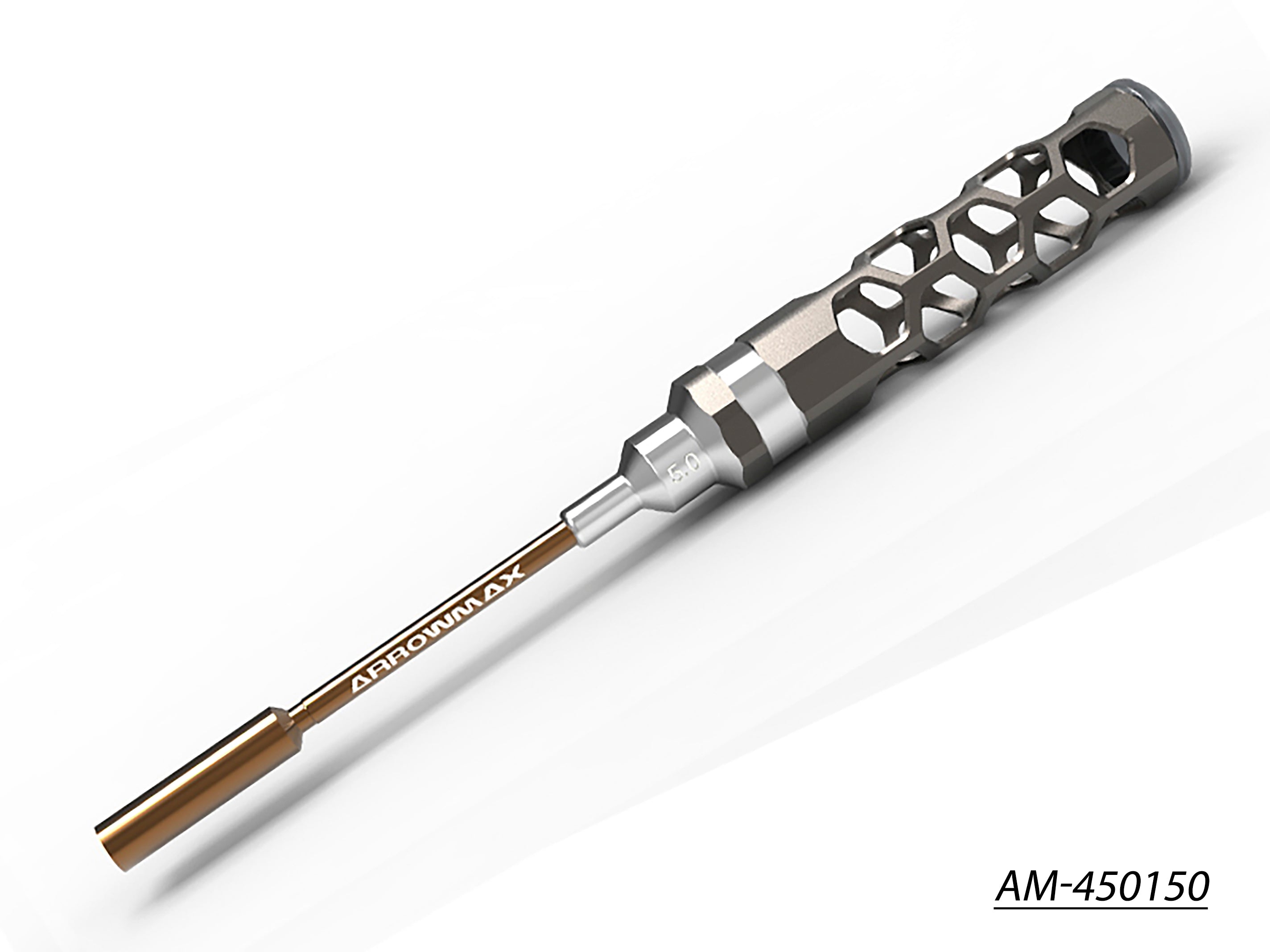 Arrowmax Silver Honeycomb AM-450263 tournevis douille 1/4 100mm