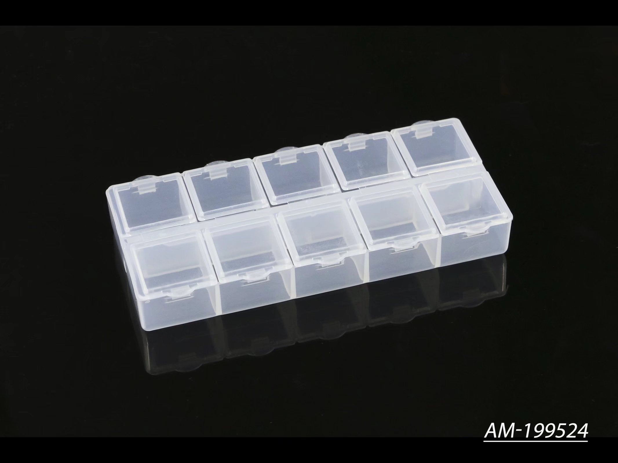 Arrowmax Accessories AM-199524 boîte pièces 10 casiers 132mm