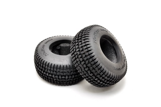 Hobao 89817 8SC pneus short course lot de 2