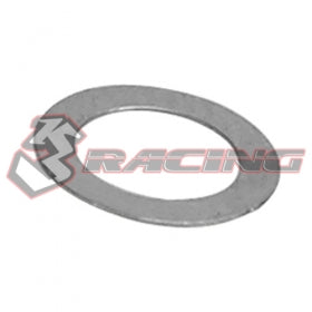 3RACING PARTS cale shim inox 3mm 0.1/0.2/0.3 30pcs