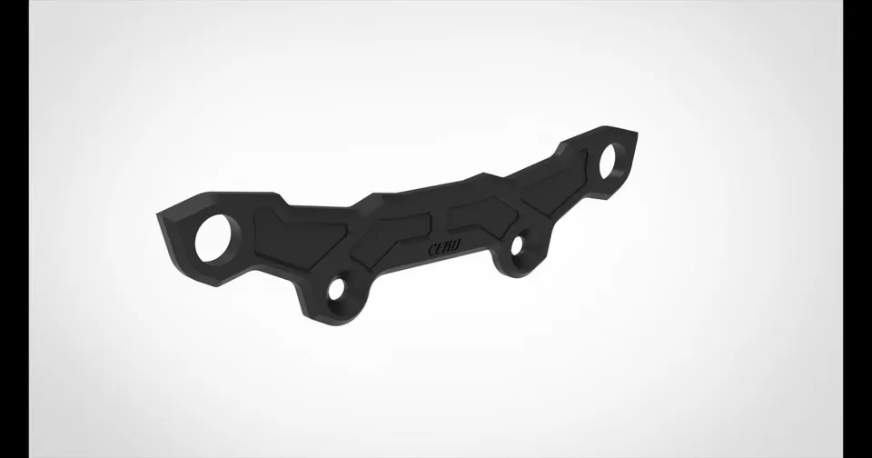 3Racing Cero SAK-CS155 Pare-Chocs Supérieur Composite
