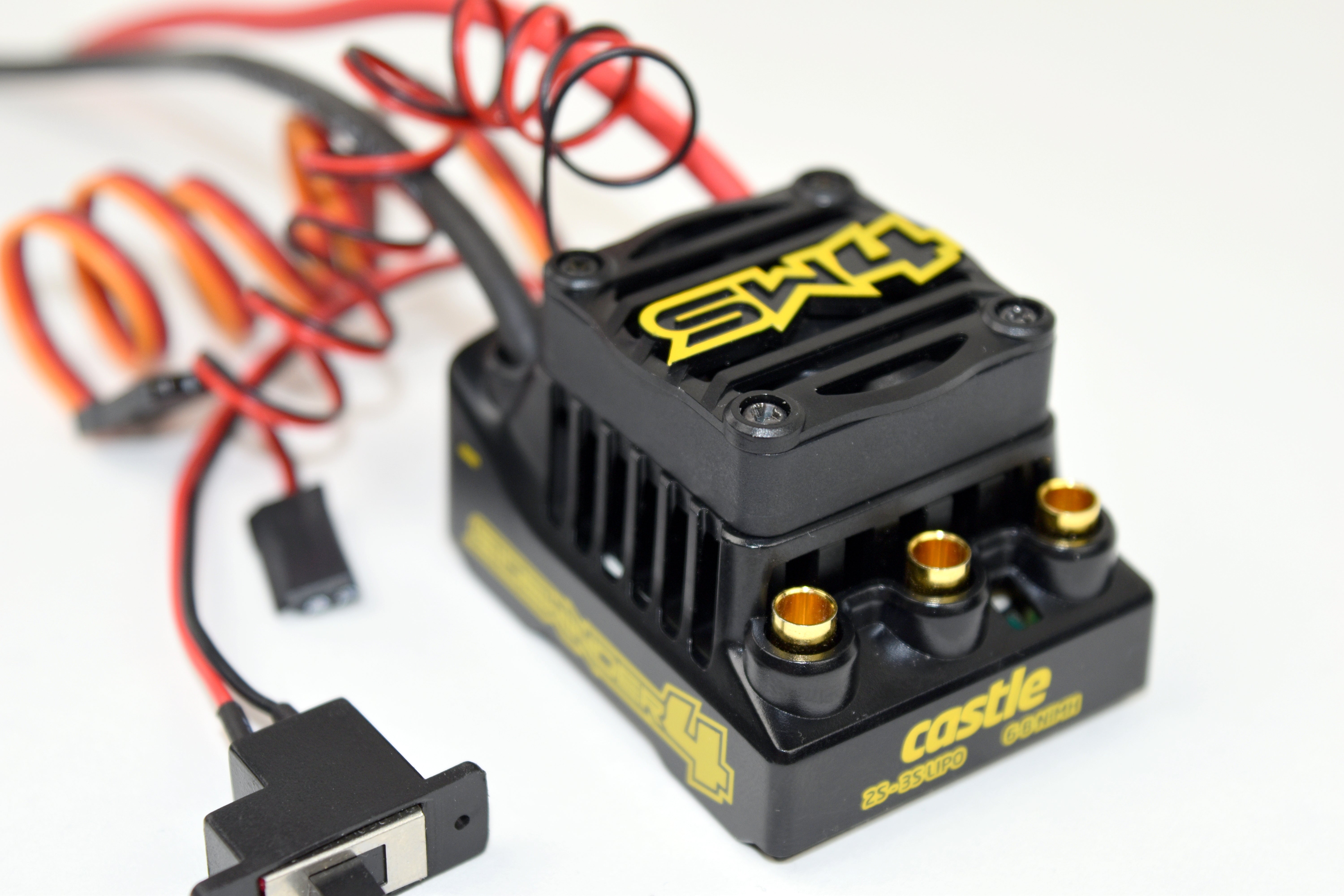 Castle Creations Sidewinder 4 1412-3200KV combo brushless 3S