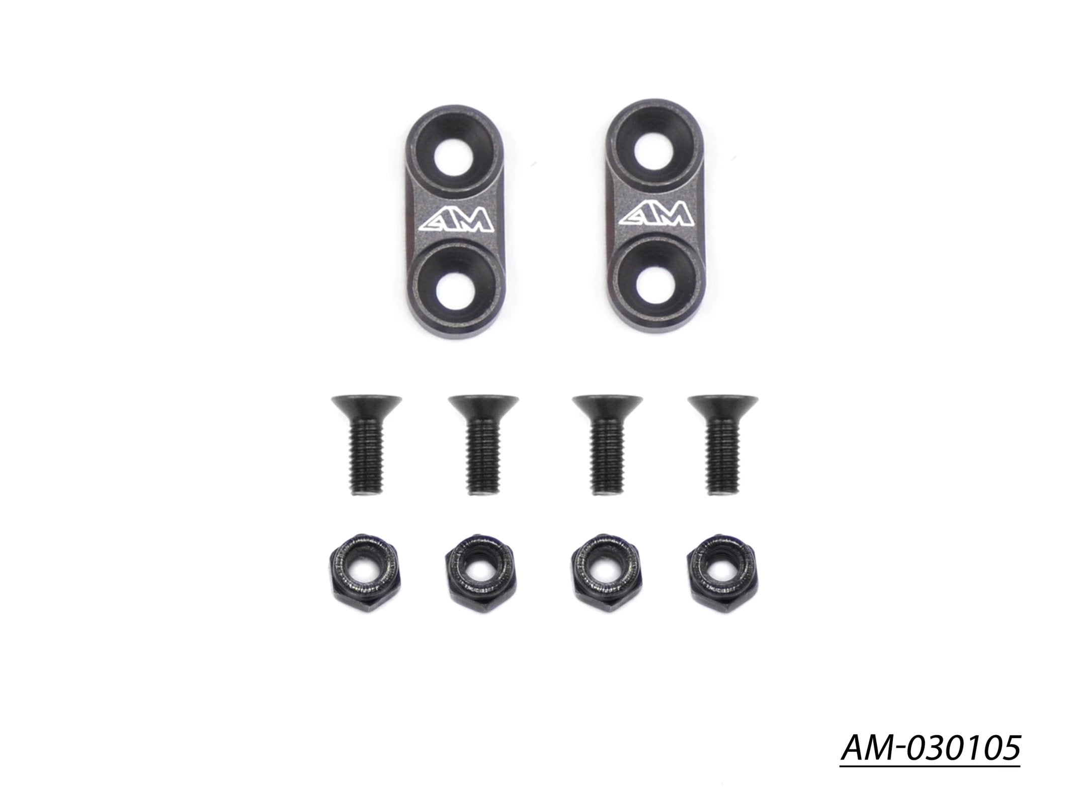 Arrowmax Accessories Support Aileron Alu Gris AM-030105