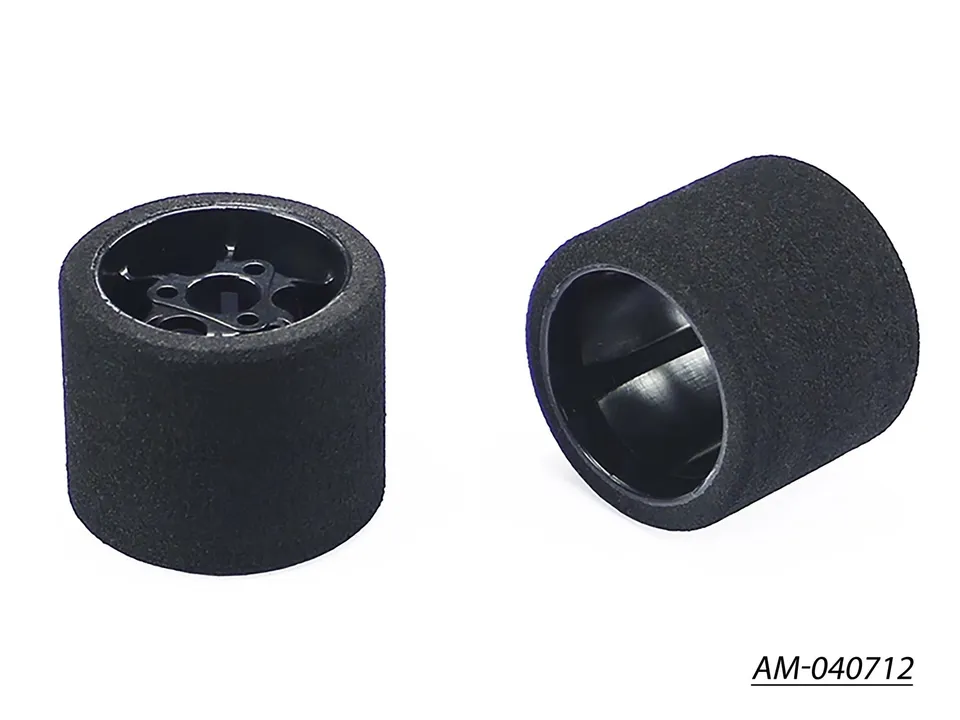 Arrowmax AM-040712 mousses 1/12 arrière 30 Shore carbone x2