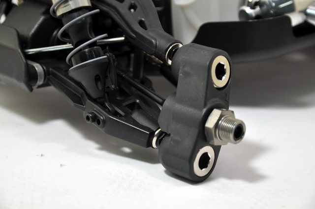 Hobao Hyper VS2 HB-VS2 buggy nitro 1/8 ARR jaune