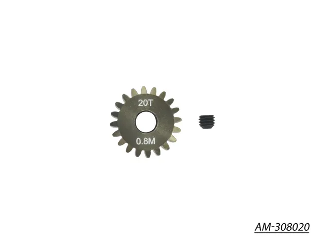 Arrowmax AM-308020 pignon 0.8M 20T alu 7075