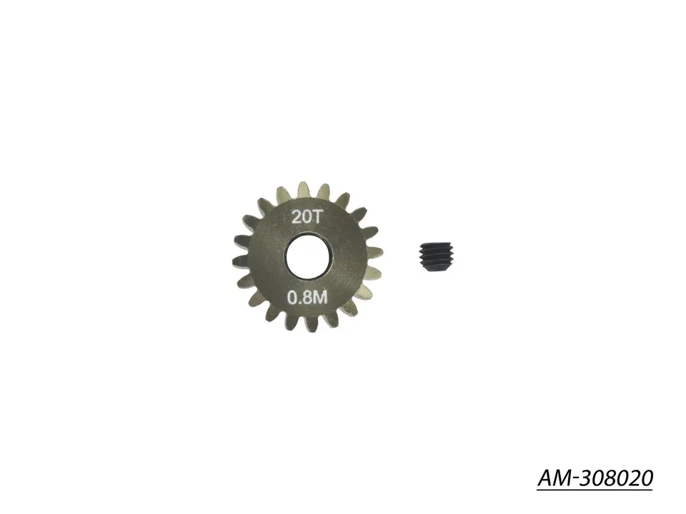 Arrowmax AM-308020 pignon 0.8M 20T alu 7075