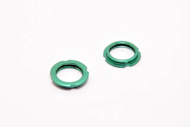 Hobao 41070 bague amortisseur alu CNC lot 2 réglable
