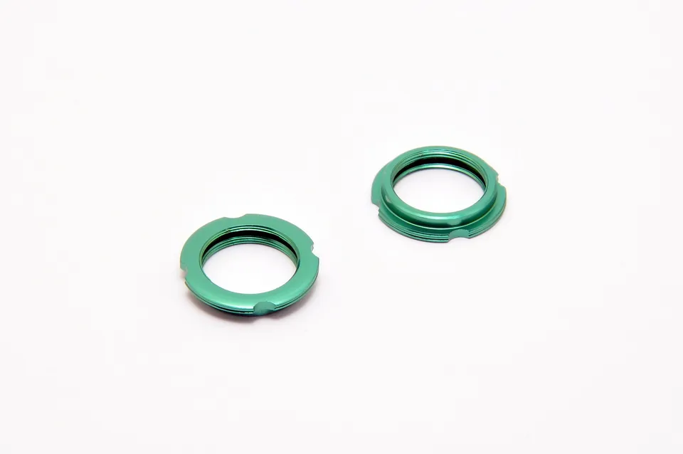 Hobao 41070 bague amortisseur alu CNC lot 2 réglable