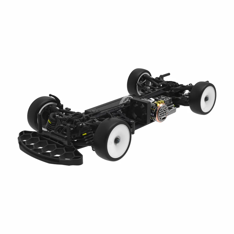 3Racing Cero Sport 55 châssis touring 1/10 graphite mat