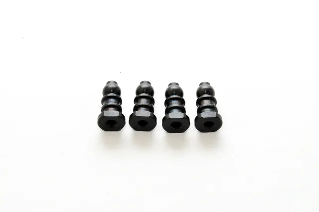Hobao 89107 rotules acier 6.8 mm x4
