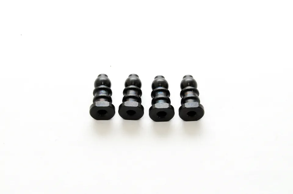 Hobao 89107 rotules acier 6.8 mm x4