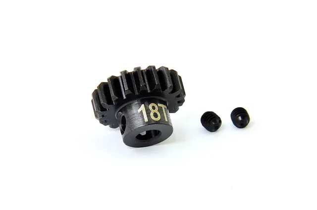 Hobao 89329 pignon moteur 1/8 18T axe 5 mm