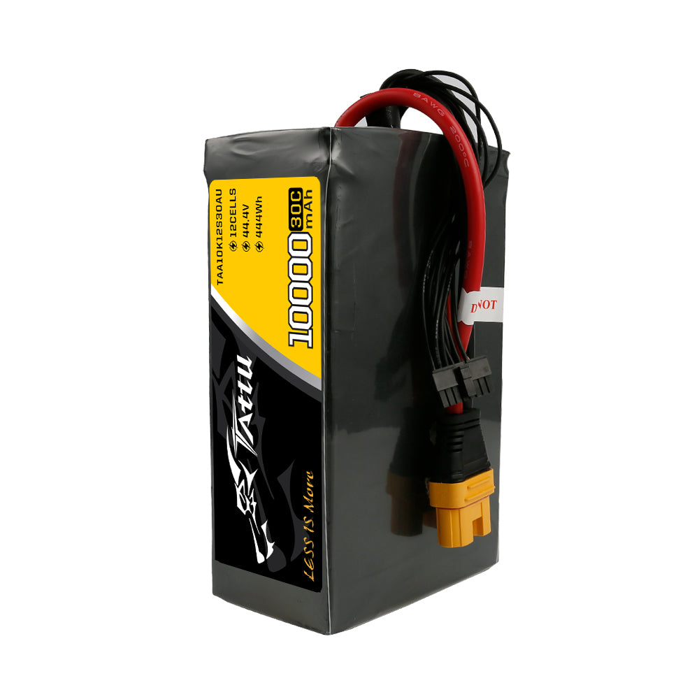 Tattu UAV Classic 10000mAh 12S batterie LiPo AS150U