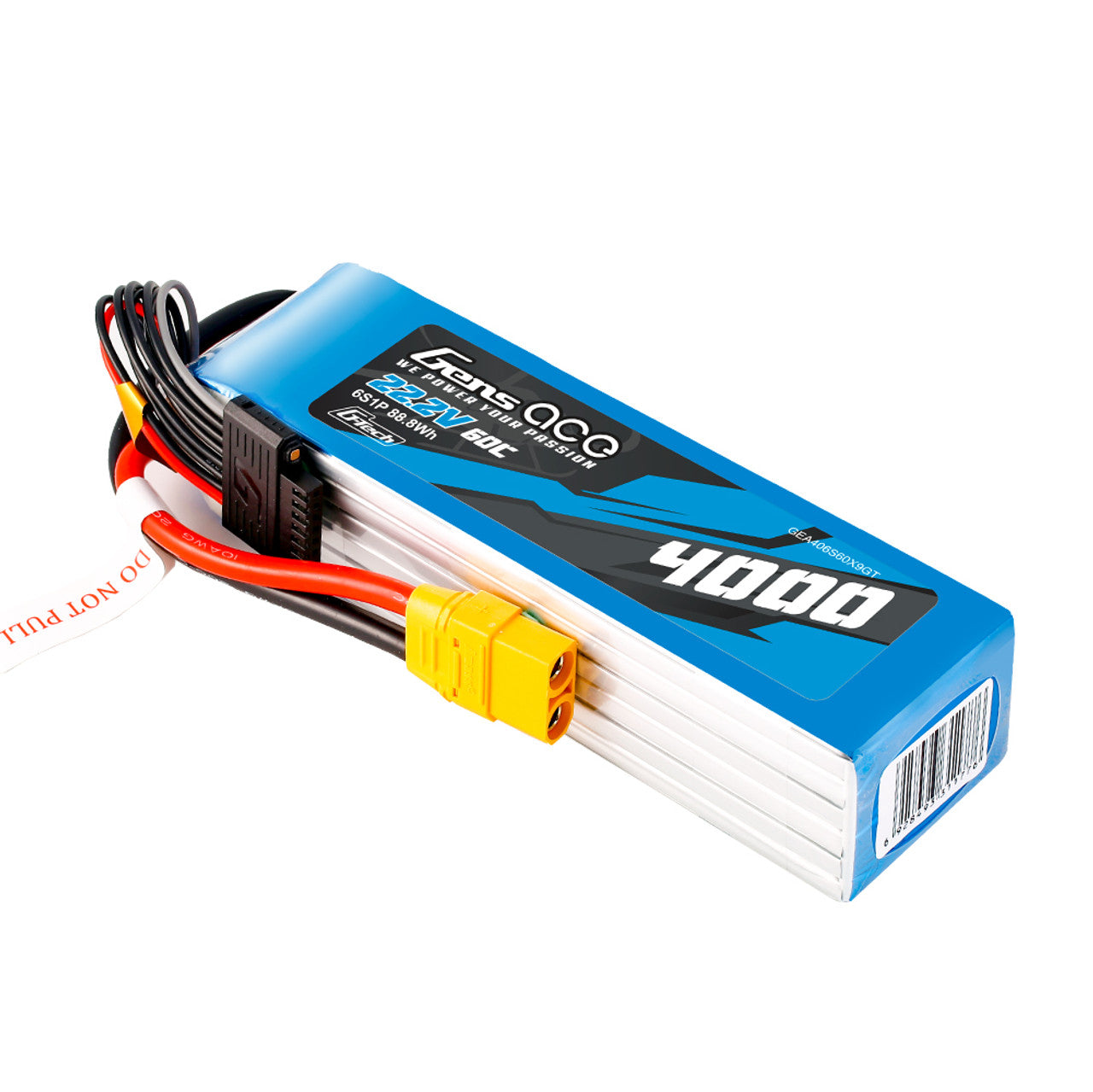 Gens Ace Air Classic 4000mAh 6S Batterie Lipo XT90 Heli