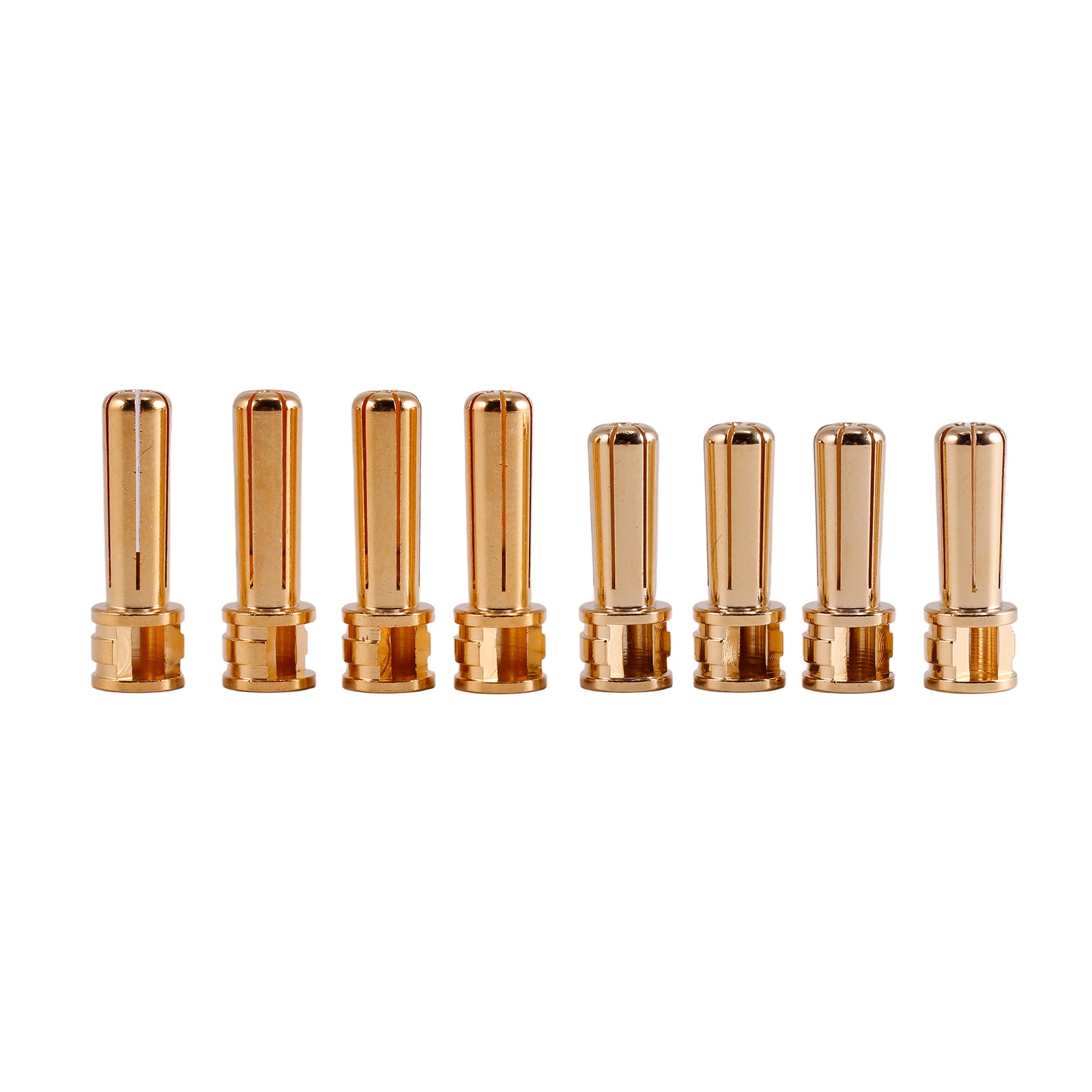 Gens Ace Accessories prise bullet 5.0mm 8pcs 19,5+22mm