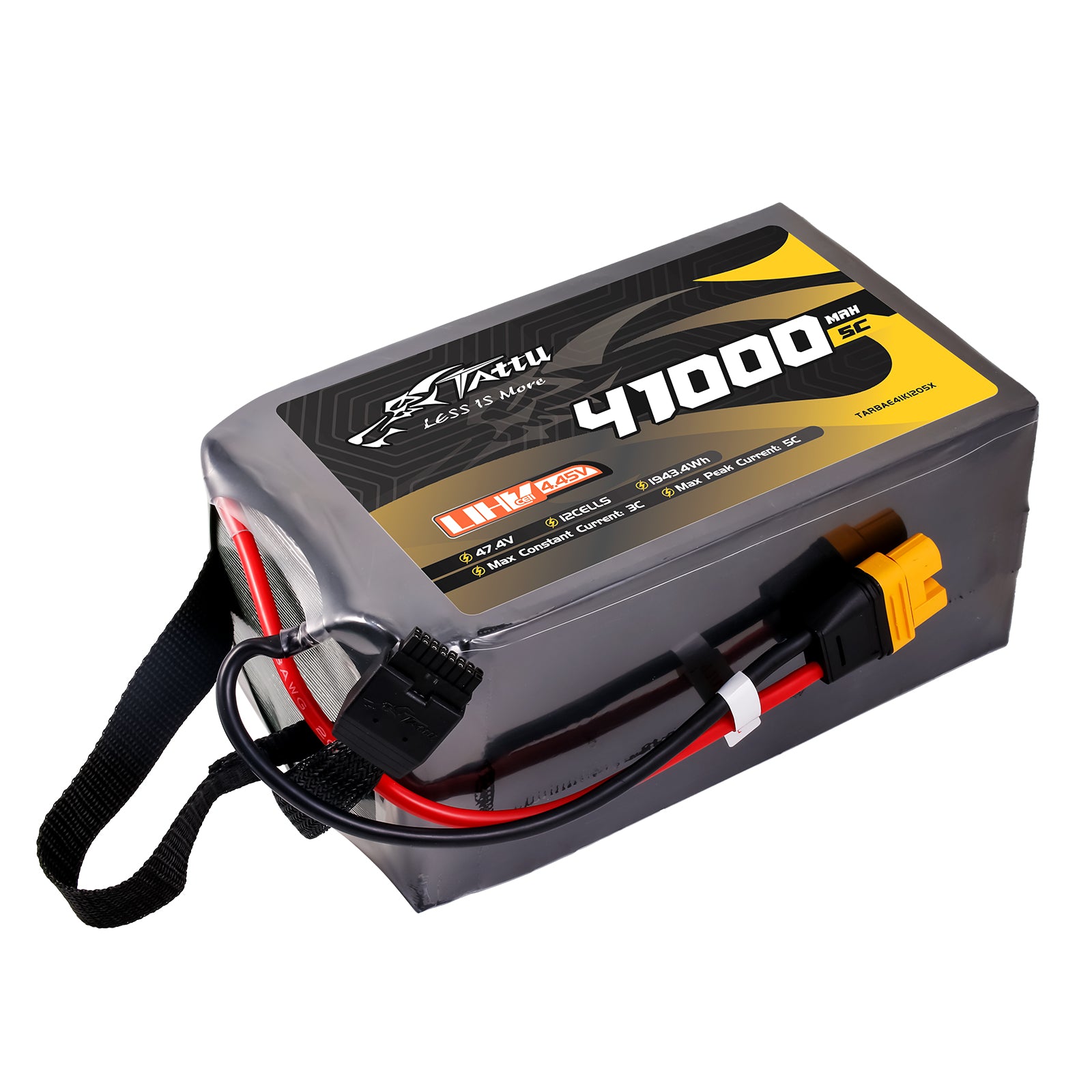 Tattu Semi-Solid State 41000mAh 12S batterie lipo drone 47.4V
