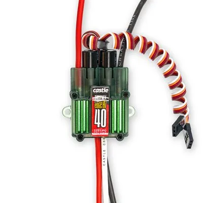 Castle Phoenix Edge 40 HV variateur avion 12S 40A