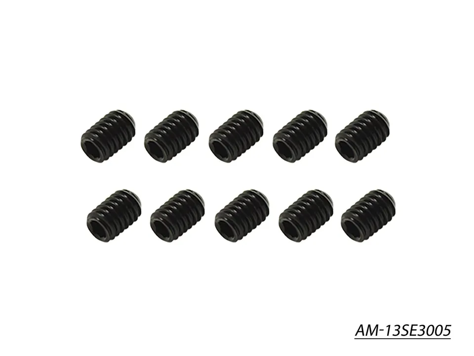 Arrowmax Screws AM-13SE3005 vis sans tête M3x5 lot 10