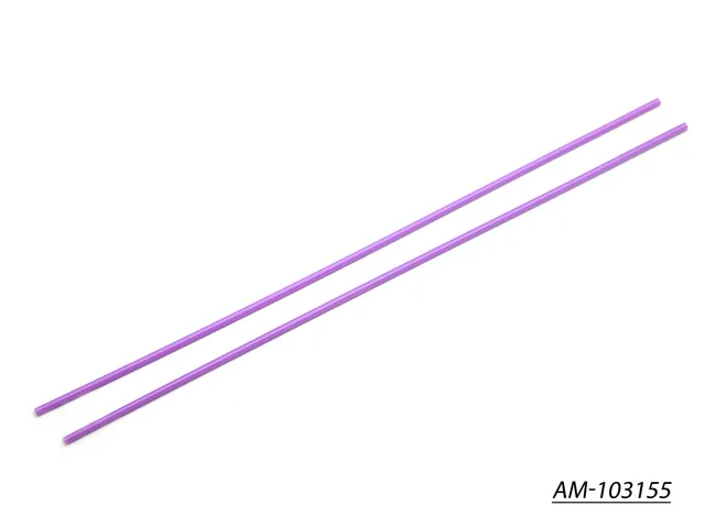 Arrowmax Accessories AM-103155 tube antenne violet RC lot de 2