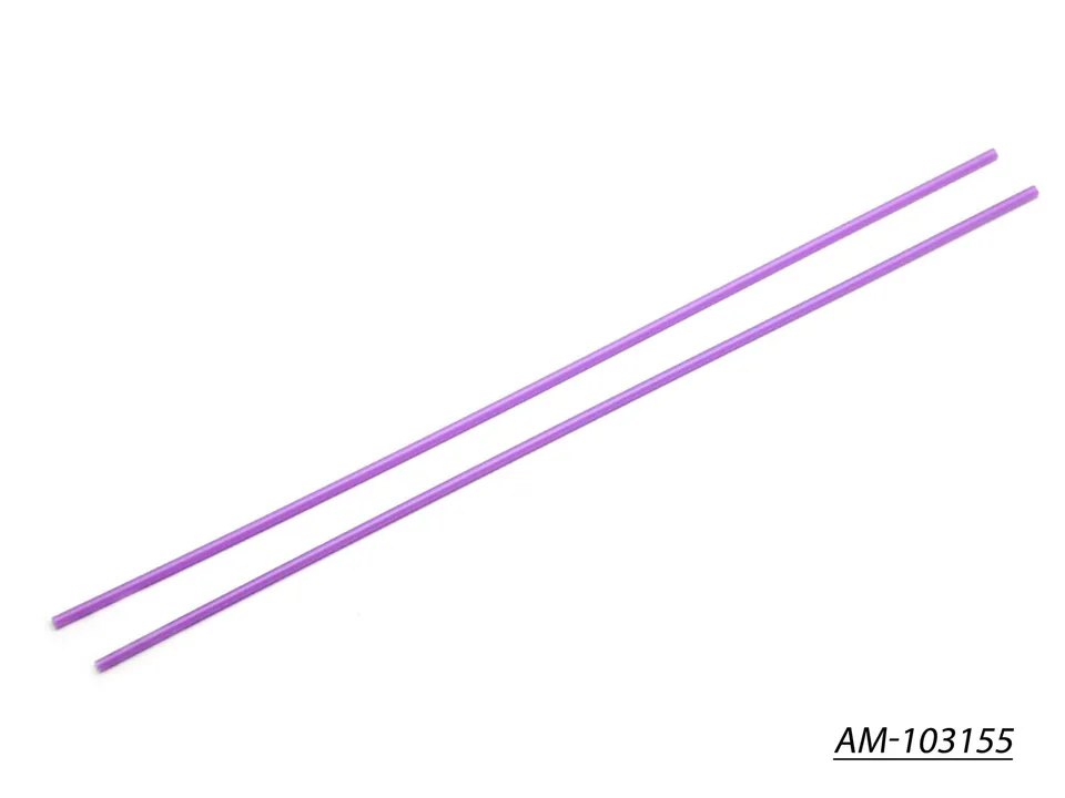 Arrowmax Accessories AM-103155 tube antenne violet RC lot de 2