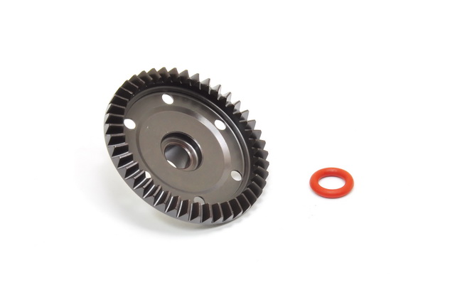Hobao 87343G Spider couronne 43T avec joint torique