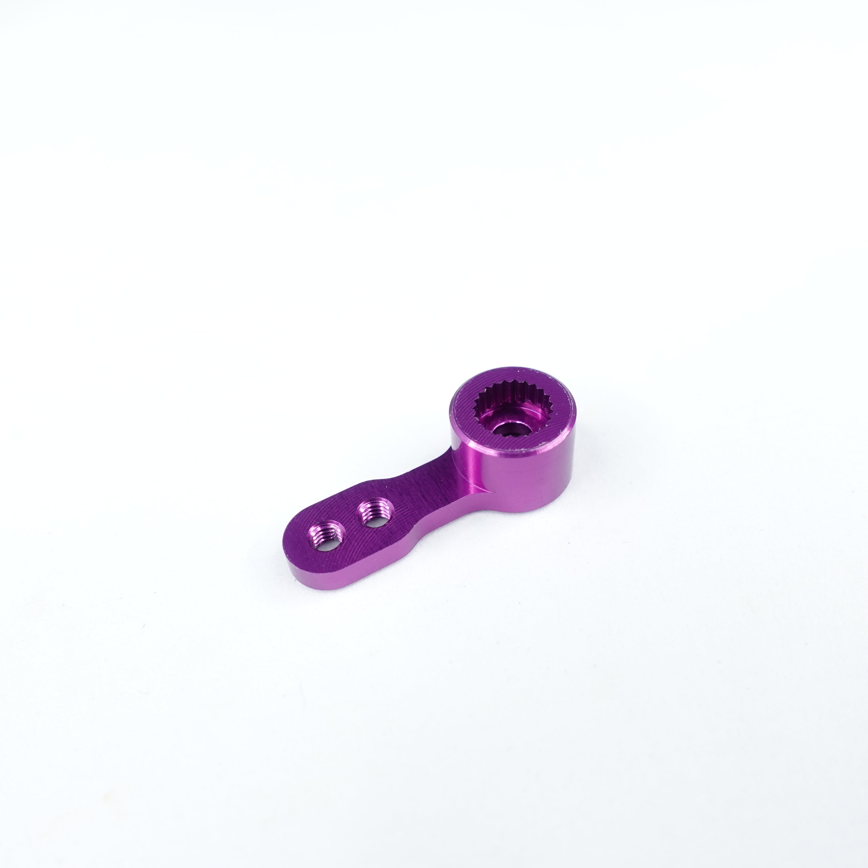 3Racing Parts palonnier servo alu 2.6mm argent Ko Sanwa
