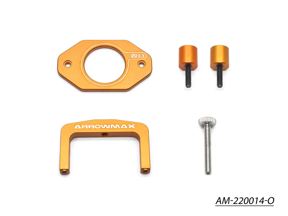 Arrowmax AM-220014-O perce roues Mini 4WD orange